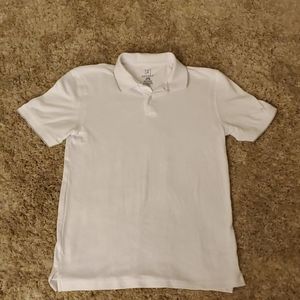 Mens White Polo